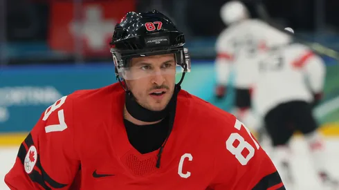 Sidney Crosby of Team Canada