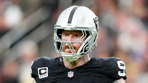 Maxx Crosby #98 of the Las Vegas Raiders