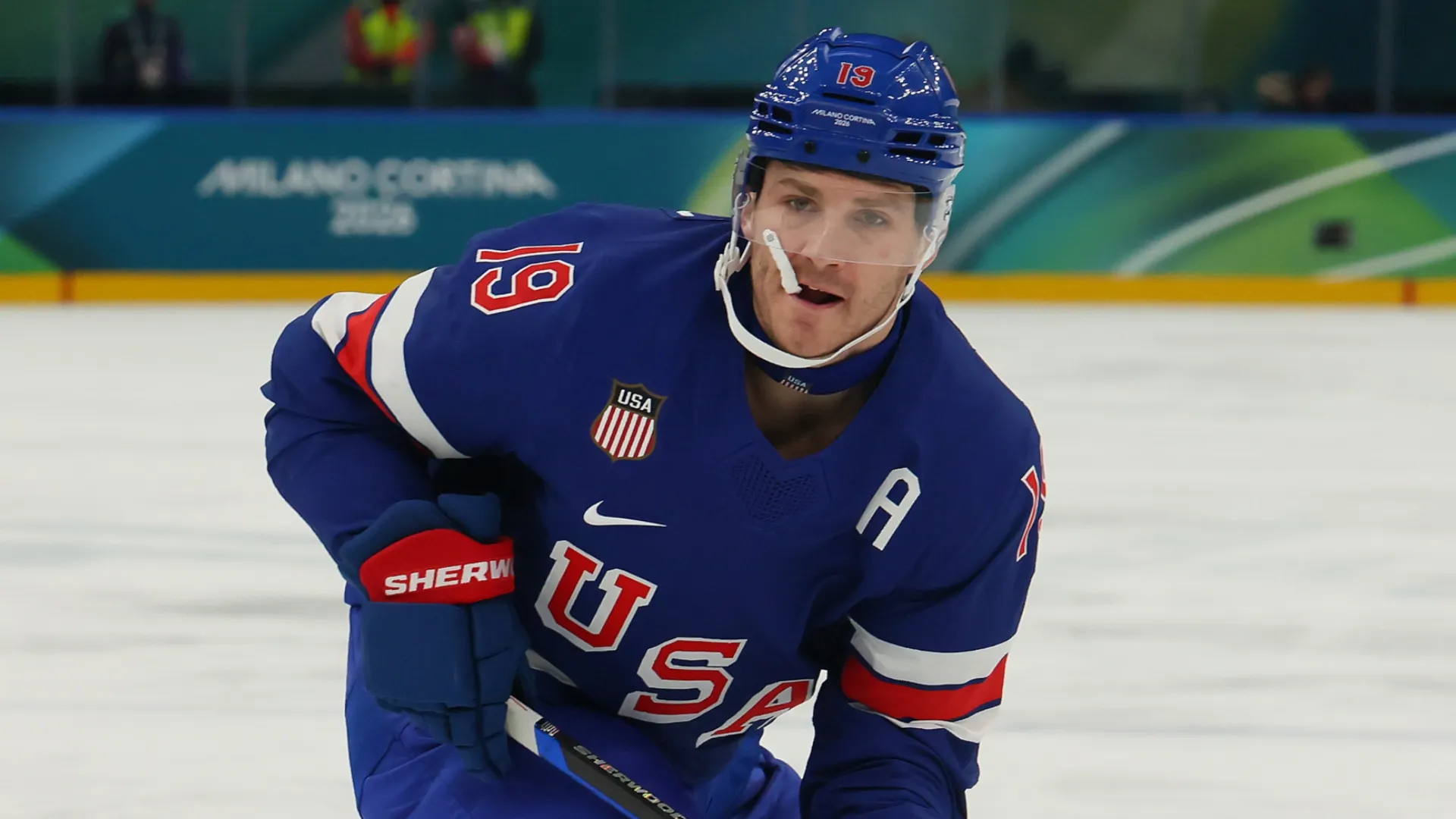 Matthew Tkachuk of Team USA
