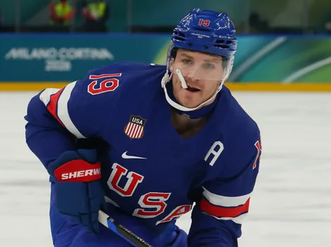 Who is Team USA playing next in 2026 Winter Olympics semifinals after beating Sweden?
