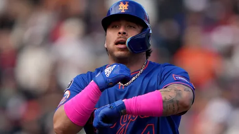 Francisco Alvarez #4 of the New York Mets.