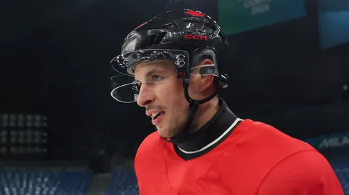 Sidney Crosby of Team Canada