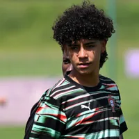 Cristiano Ronaldo Jr continues to follow in his father’s footsteps with another Portugal U16 title