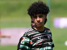 Cristiano Ronaldo Jr continues to follow in his father’s footsteps with another Portugal U16 title