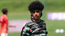 Cristiano Ronaldo Jr of Portugal.