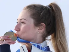 Did Mikaela Shiffrin finally win gold medal today at the 2026 Winter Olympics?