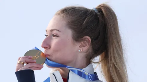 Mikaela Shiffrin at the 2026 Winter Olympics