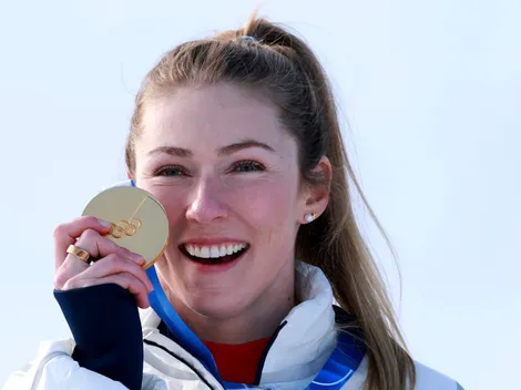 Mikaela Shiffrin sends emotional message after winning gold medal in 2026 Winter Olympics for Team USA