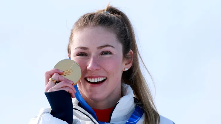 Mikaela Shiffrin at the 2026 Winter Olympics