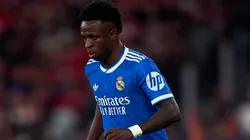 Vinicius Junior of Real Madrid in action.