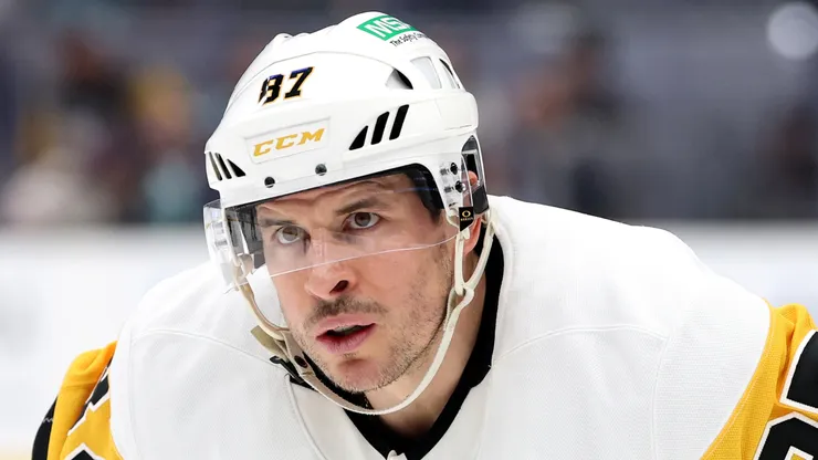 Sidney Crosby of Team Canada