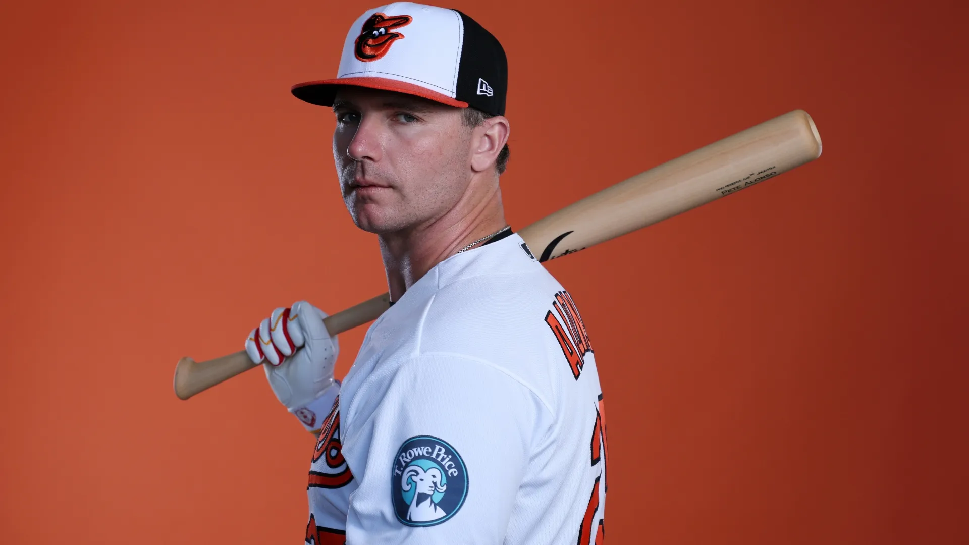 Pete Alonso #25 of the Baltimore Orioles poses for a photo. Chris Graythen/Getty Images