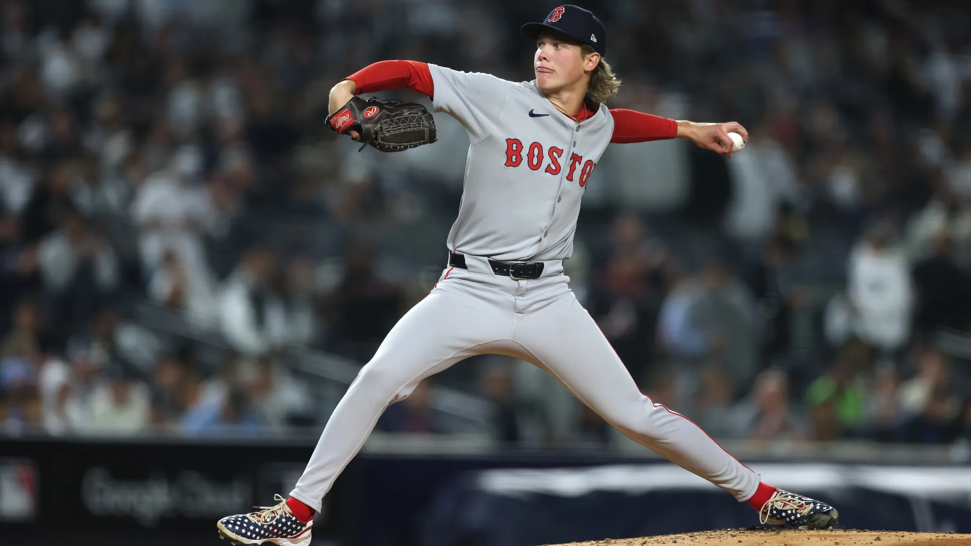 Connelly Early of the Red Sox at the American League Wild Card Series game in 2025 (Source: Ishika Samant/Getty Images)