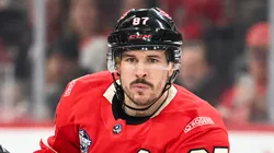 Sidney Crosby during the 2025 NHL 4 Nations Face-Off