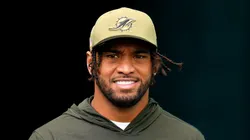 Tua Tagovailoa #1 of the Miami Dolphins