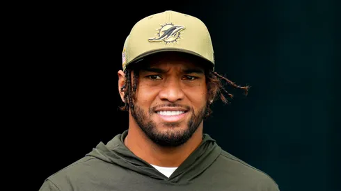 Tua Tagovailoa #1 of the Miami Dolphins