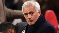 Jose Mourinho head coach of Benfica.