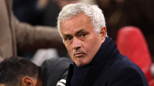 Jose Mourinho head coach of Benfica.