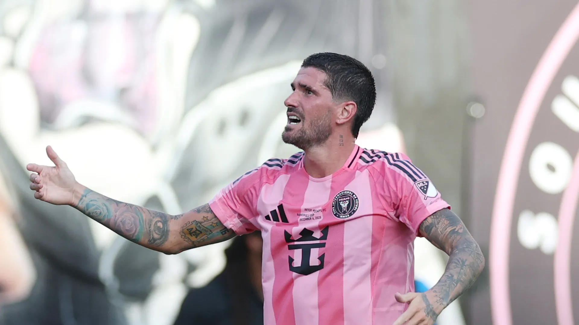 Rodrigo De Paul #7 of Inter Miami.