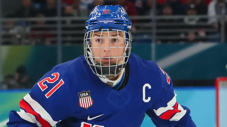 Hilary Knight of Team USA