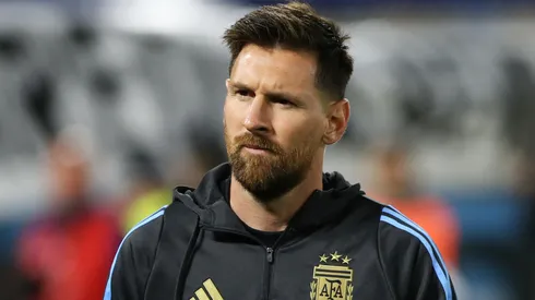 Lionel Messi of Argentina.