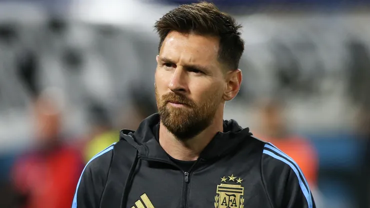 Lionel Messi of Argentina.