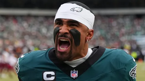 QB Jalen Hurts #1 of the Philadelphia Eagles