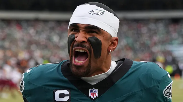 QB Jalen Hurts #1 of the Philadelphia Eagles