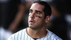 Mike Tauchman during his time with the White Sox on September 15, 2025 in Chicago.