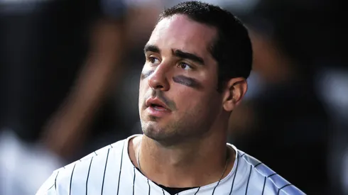 Mike Tauchman during his time with the White Sox on September 15, 2025 in Chicago.
