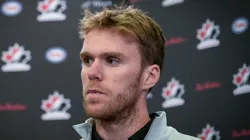 Connor McDavid of Team Canada