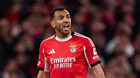 Vangelis Pavlidis of Benfica.