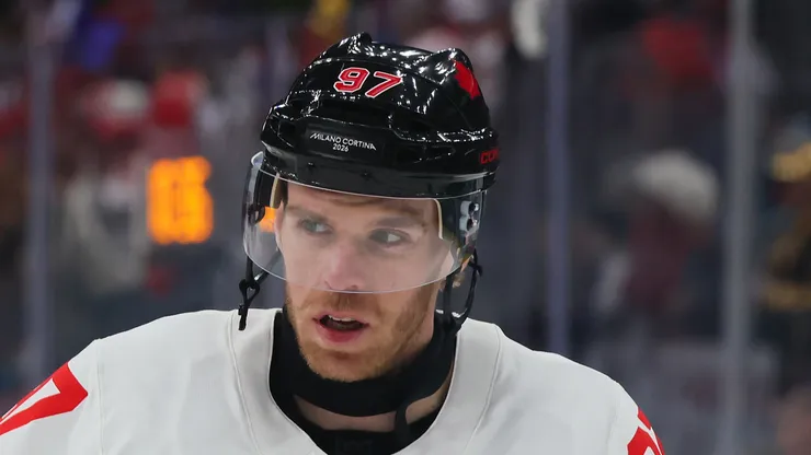 Connor McDavid of Team Canada