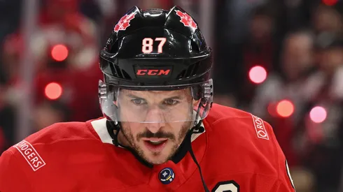 Sidney Crosby of Team Canada