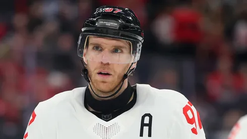 Connor McDavid of Team Canada