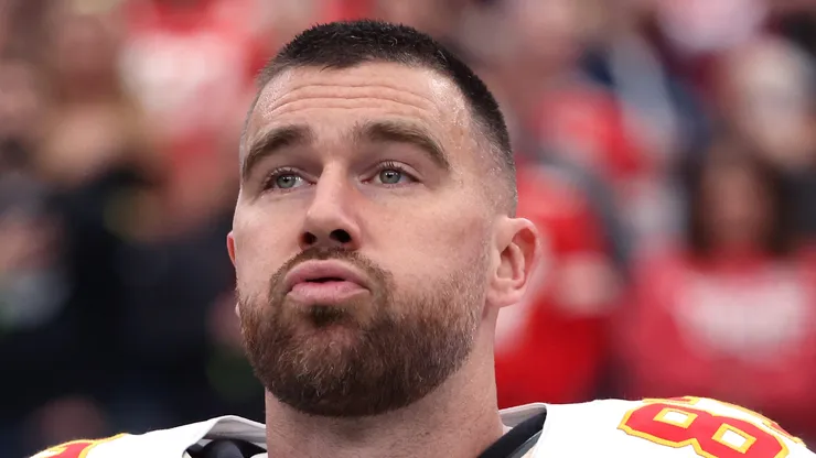 Travis Kelce tight end of Kansas City Chiefs