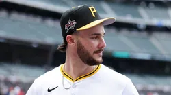 Paul Skenes of the Pittsburgh Pirates in Atlanta.