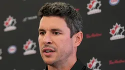 Sidney Crosby of Team Canada
