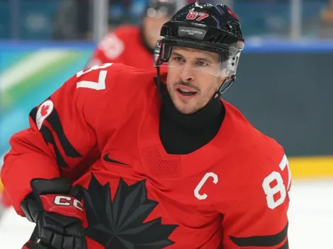 Who is Team Canada’s captain with Sidney Crosby out vs Finland?