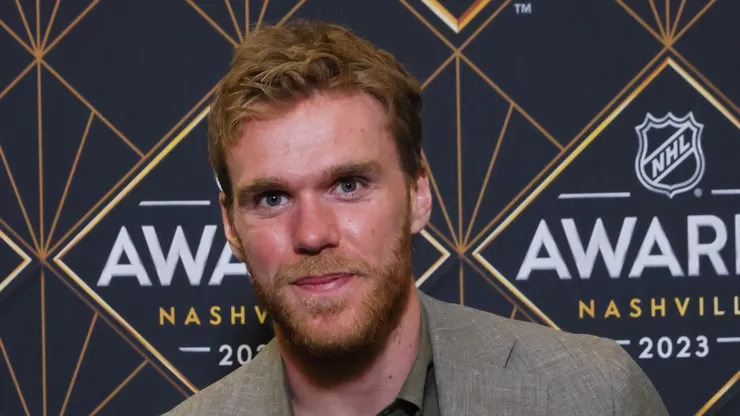 Connor McDavid of Team Canada