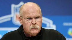 Andy Reid head coach of the Kansas City Chiefs