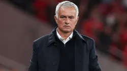 Jose Mourinho head coach of Benfica.