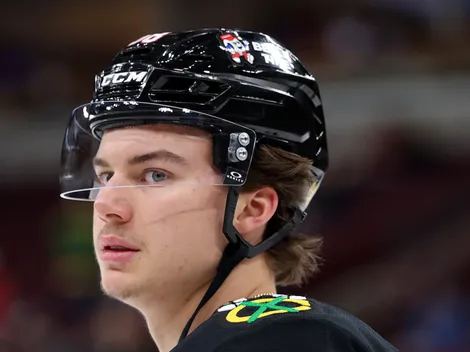 Why is Connor Bedard not playing today for Team Canada vs Finland in 2026 Winter Olympics semifinal?