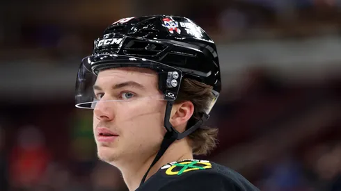 Connor Bedard is not at the 2026 Winter Olympics with Team Canada