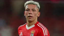 Gianluca Prestianni of Benfica.