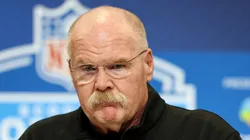 Andy Reid head coach of the Kansas City Chiefs