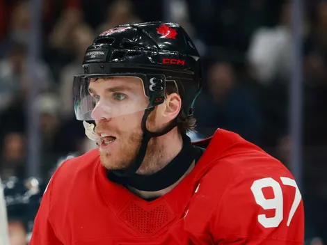 Connor McDavid teammate Nathan MacKinnon sends message to Sidney Crosby