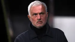 Jose Mourinho head coach of Benfica.