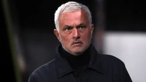 Jose Mourinho head coach of Benfica.