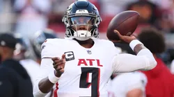 Michael Penix Jr. #9 of the Atlanta Falcons